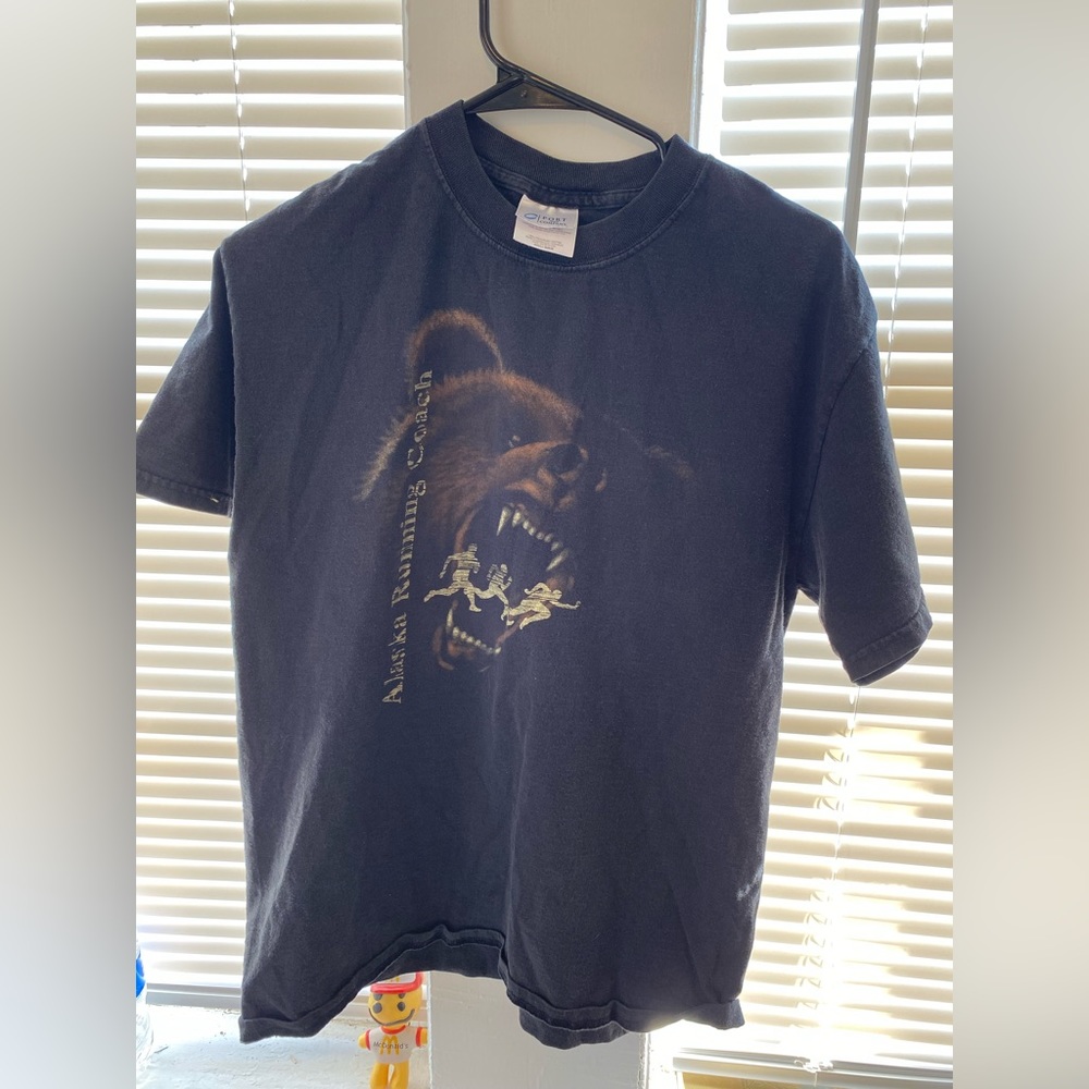 Port and Company| Alaskan Bear t shirt
